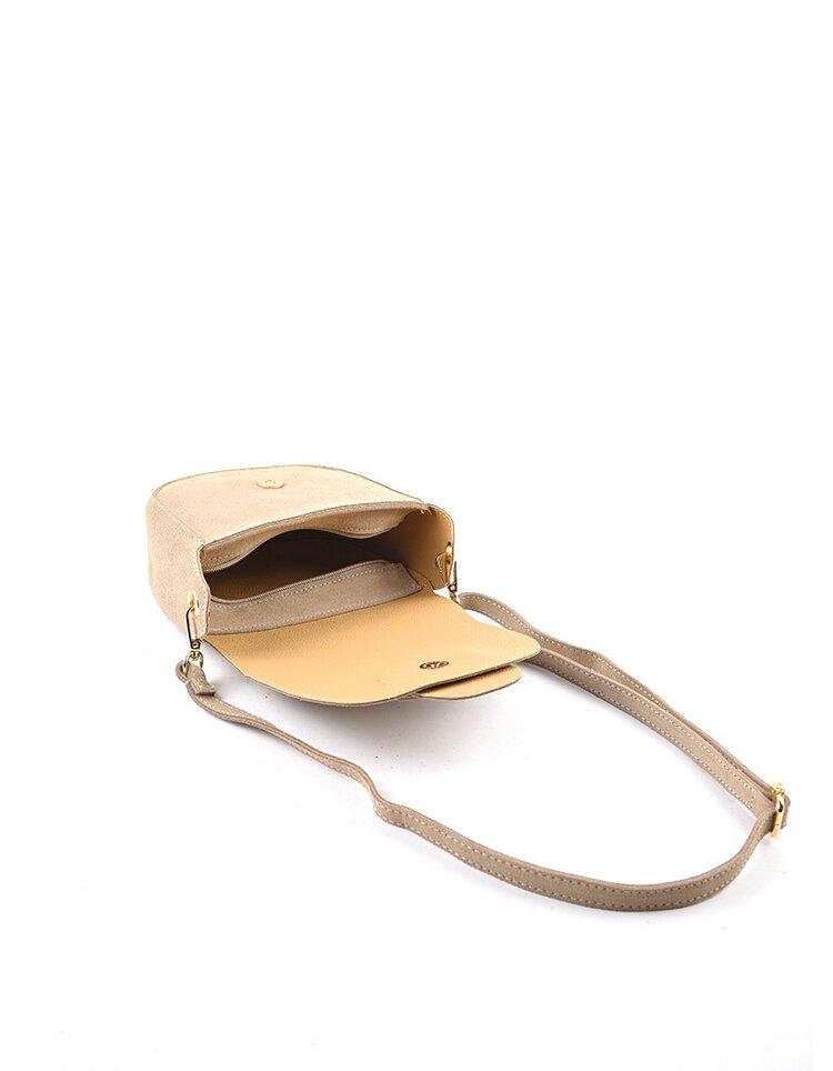 Giuliano Leather  Lederen schoudertas | Suede | 552650