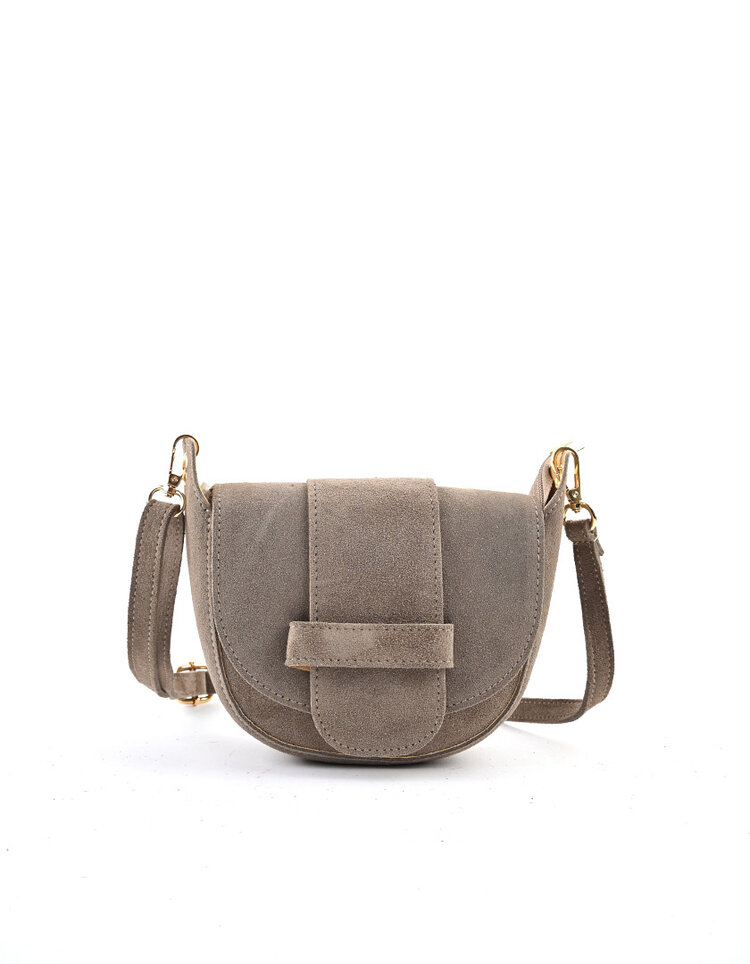 Giuliano Leather  Leather shoulderbag | Suede | 552650