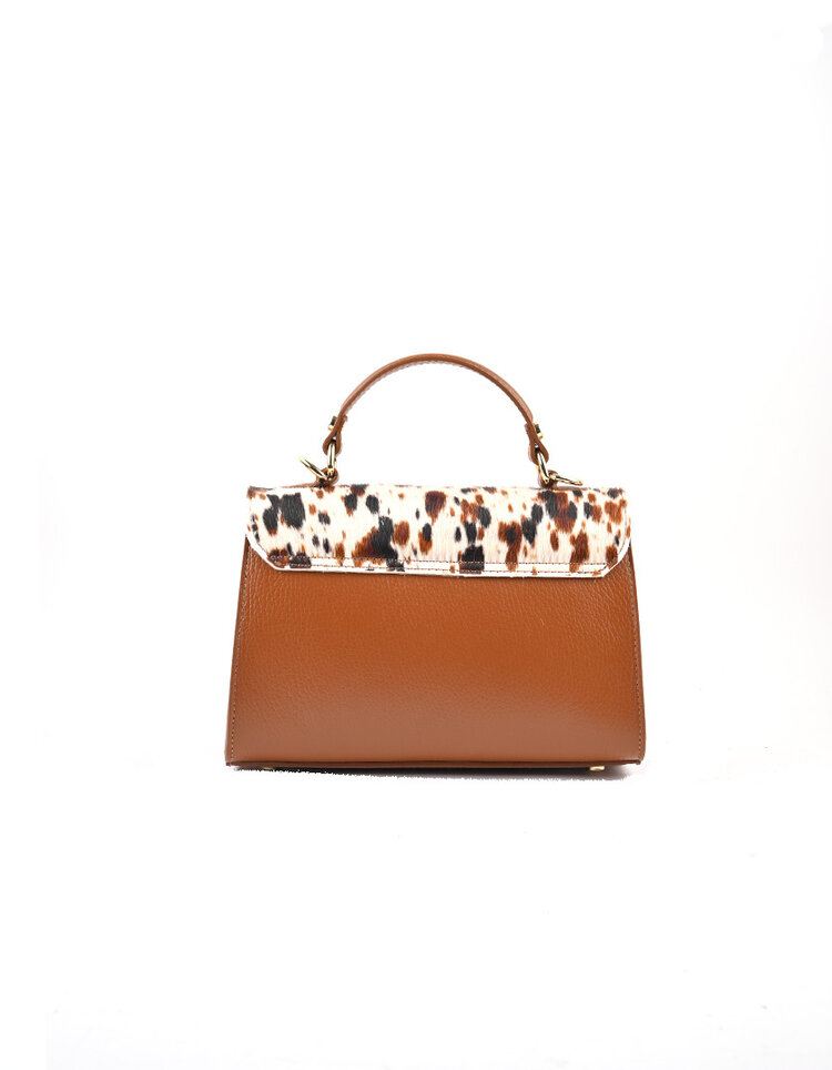 Giuliano Leather  Lederen Handtas | Vacht | 552646