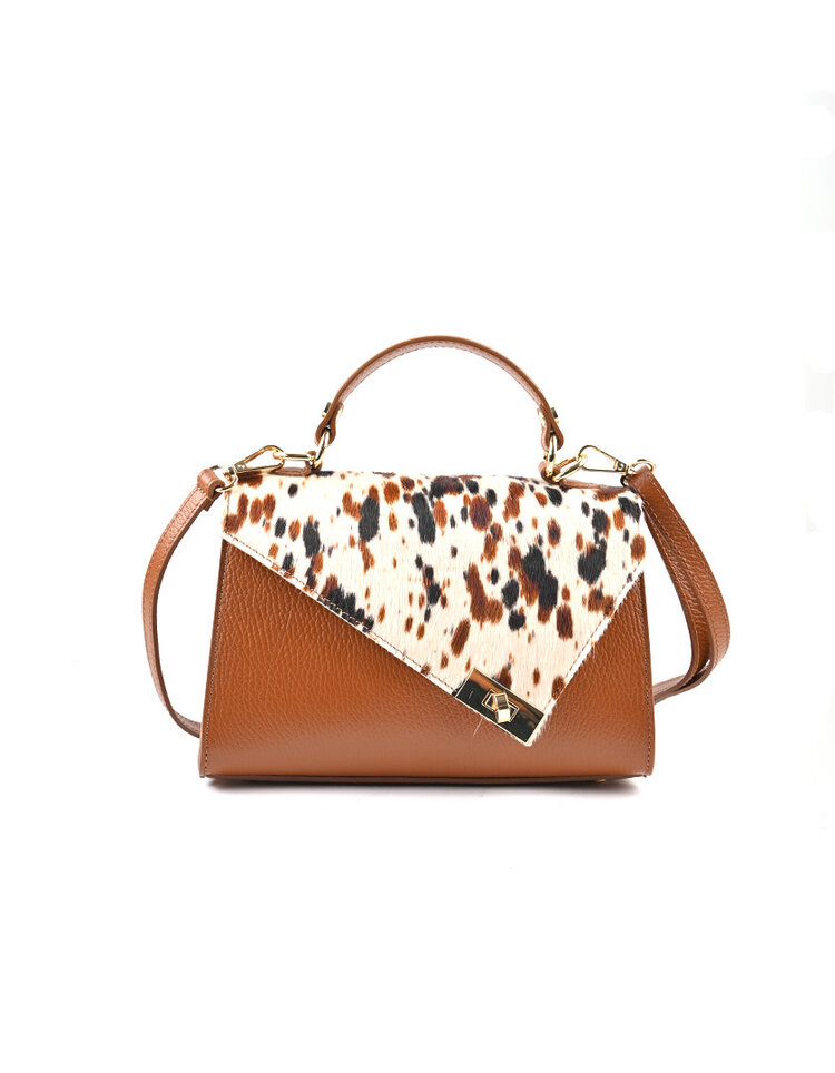 Giuliano Leather  Lederen Handtas | Vacht | 552646