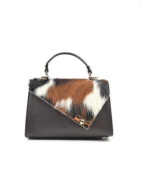 Giuliano Leather  Leather Hangbag | Fur | 552646