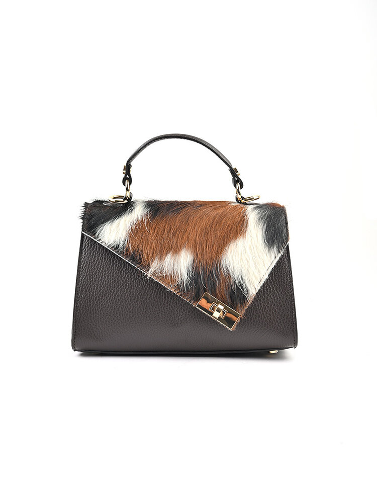 Giuliano Leather  Lederen Handtas | Vacht | 552646
