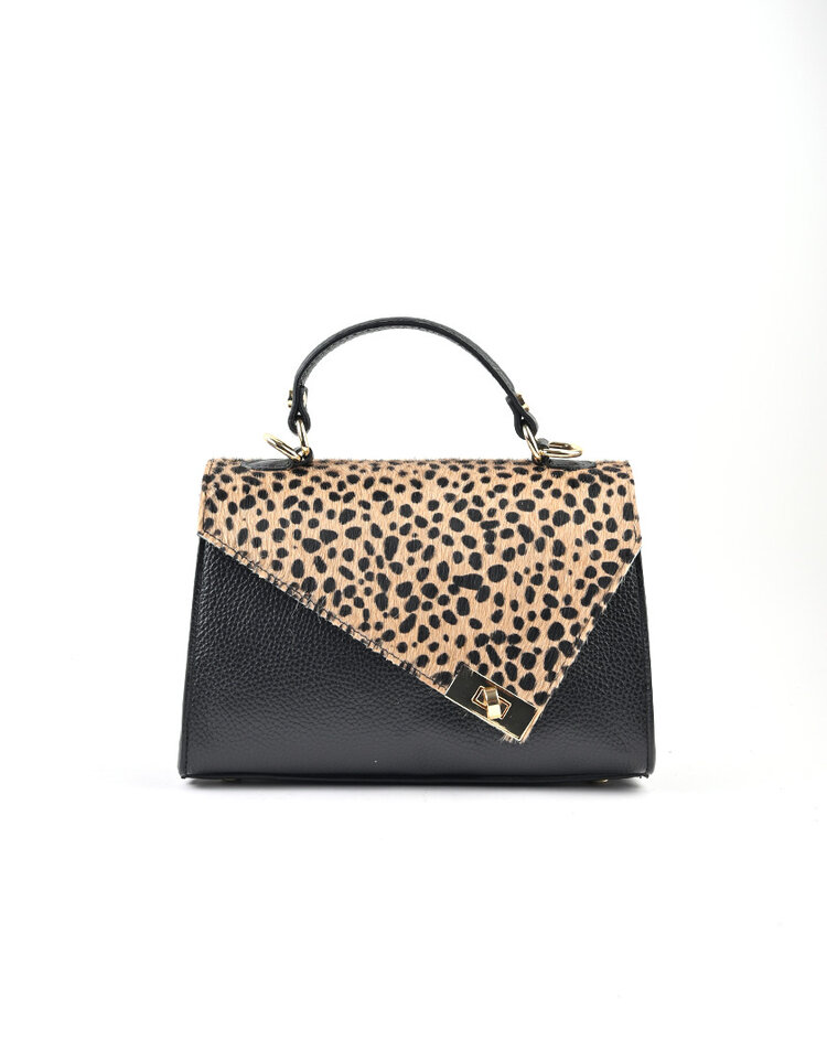 Giuliano Leather  Lederen Handtas | Vacht | 552646