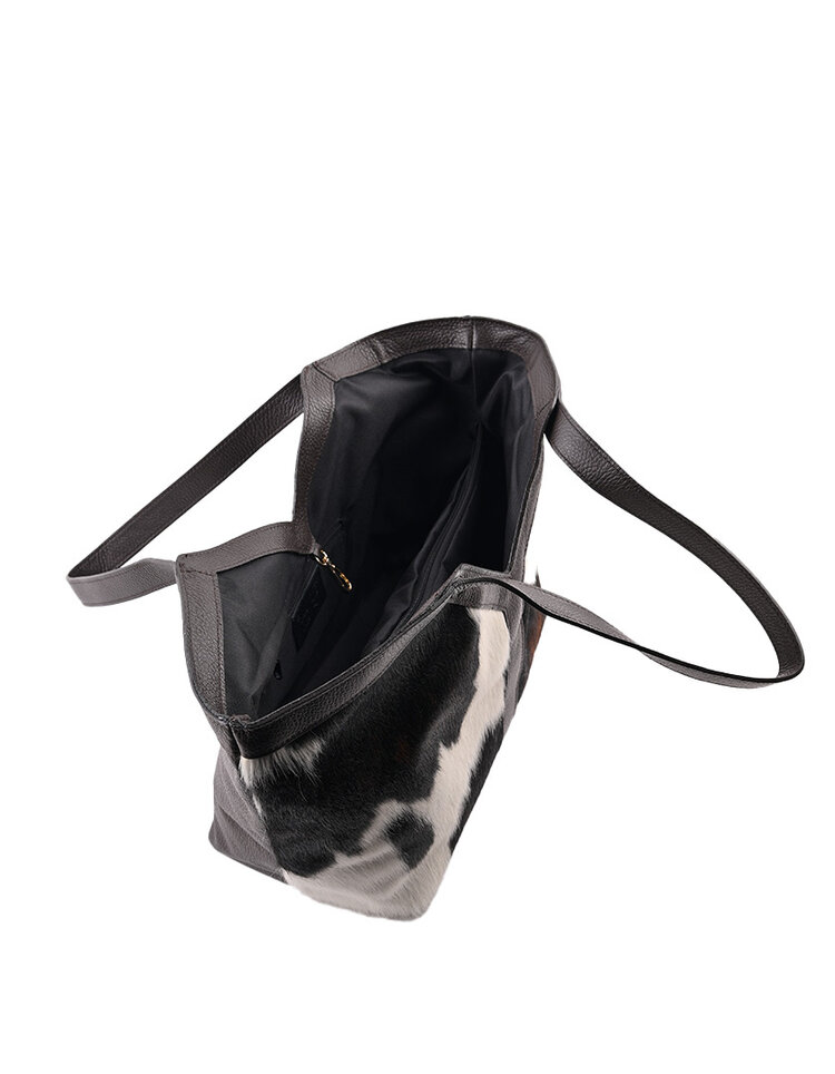 Giuliano Leather  Lederen schoudertas| Koeprint | 552647