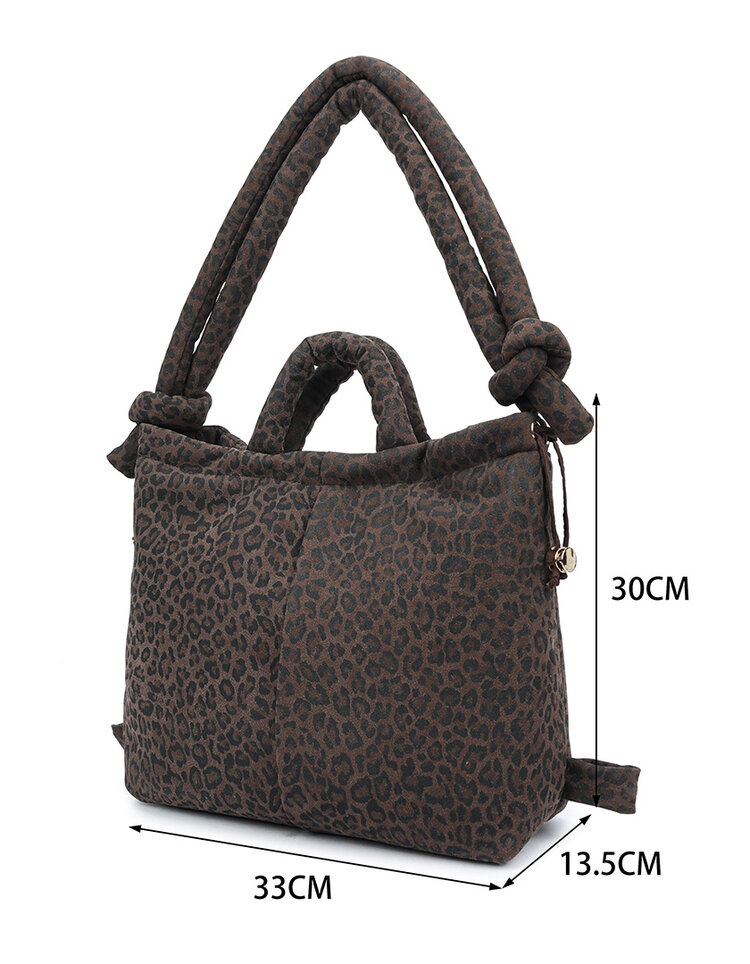 Faux leather shoulder bag | 50099
