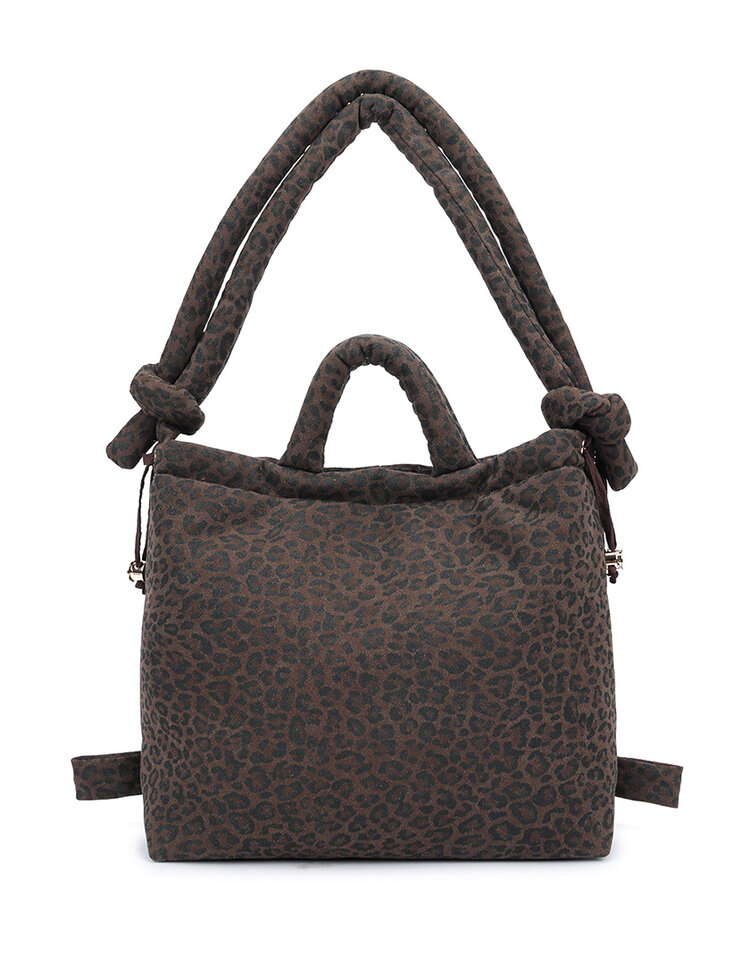Faux leather shoulder bag | 50099