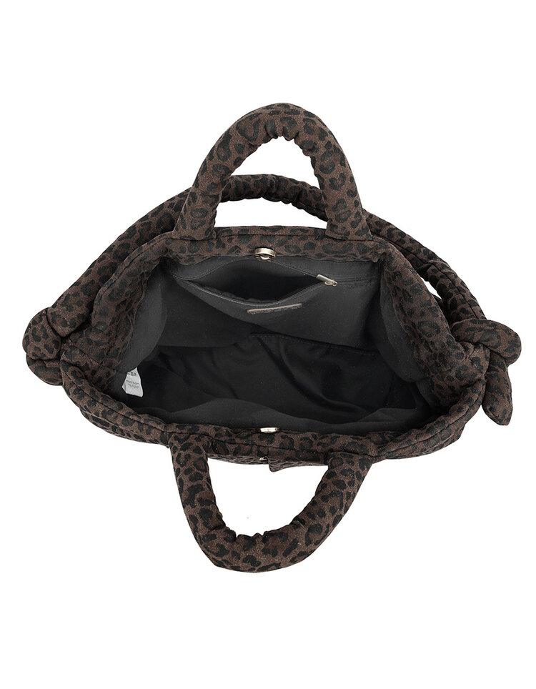 Faux leather shoulder bag | 50099