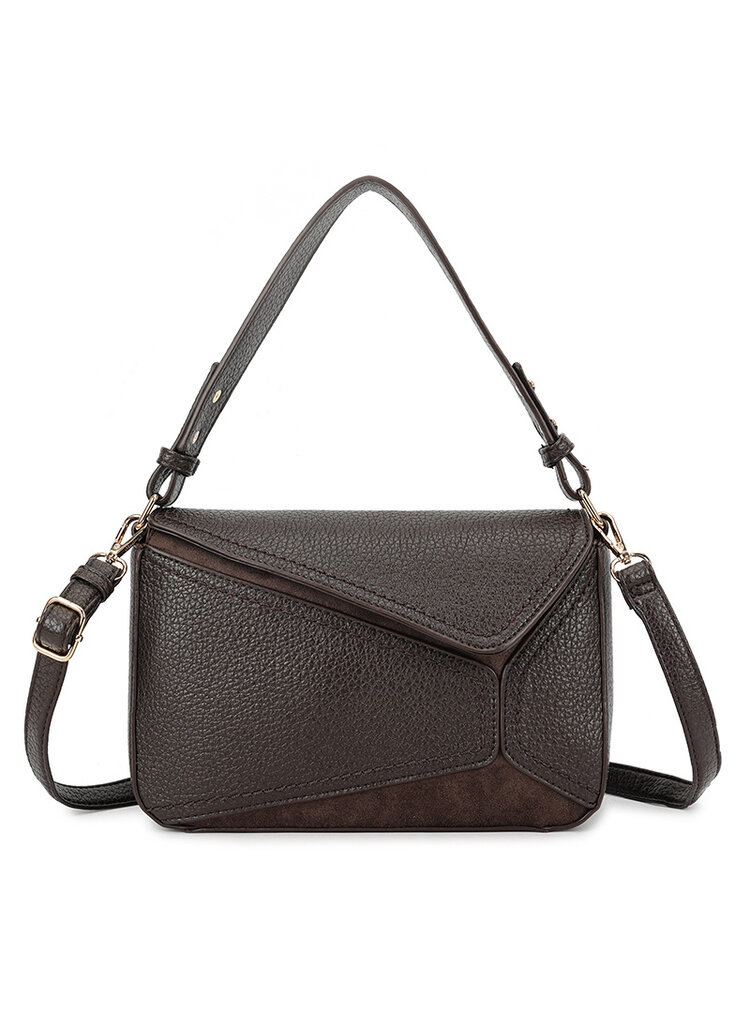 Faux leather shoulder bag| 20154