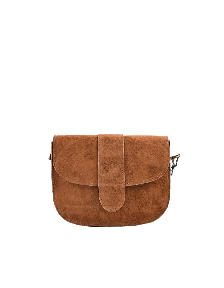 Giuliano Leather  Suede Shoulderbag | 552979