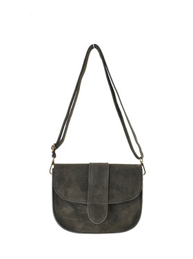 Giuliano Leather  Suede Shoulderbag | 552979