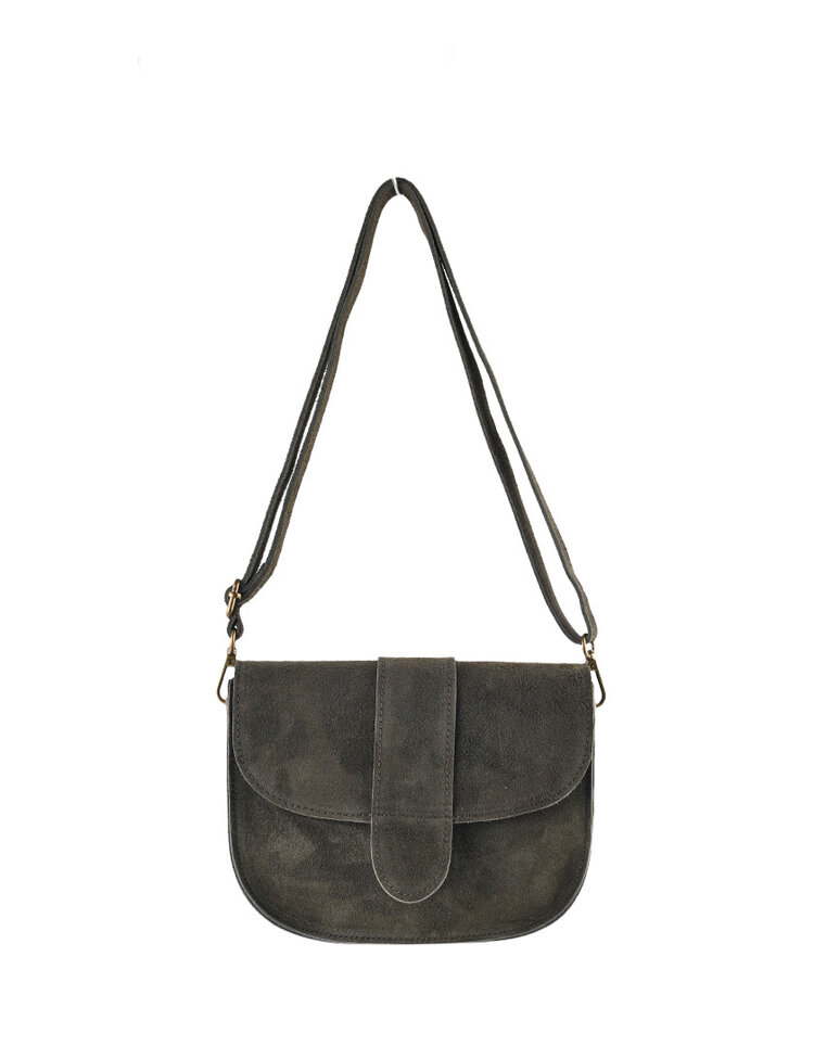 Giuliano Leather  Suede Schoudertas | 552652