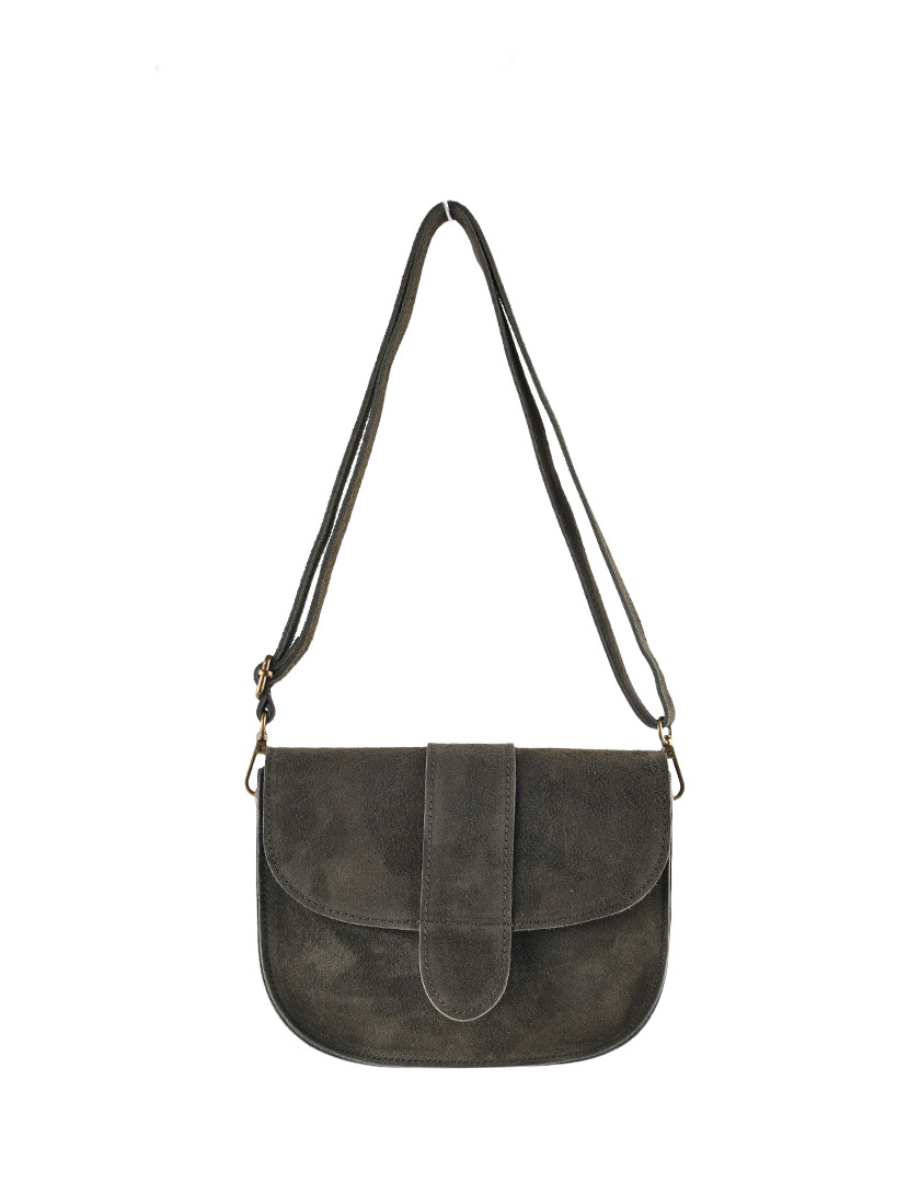 Giuliano Leather Suede Schoudertas | 552652, foto 2 van 6