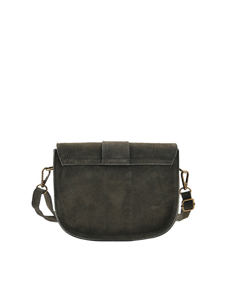 Giuliano Leather  Suede Schoudertas | 552652