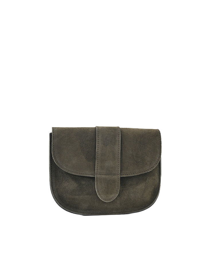 Giuliano Leather  Suede Shoulderbag | 552979