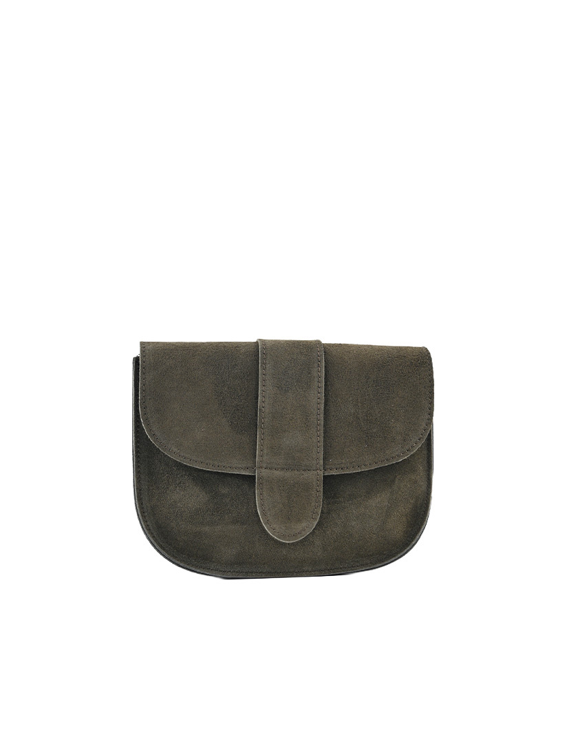 Giuliano Leather Suede Schoudertas | 552652, foto 5 van 6