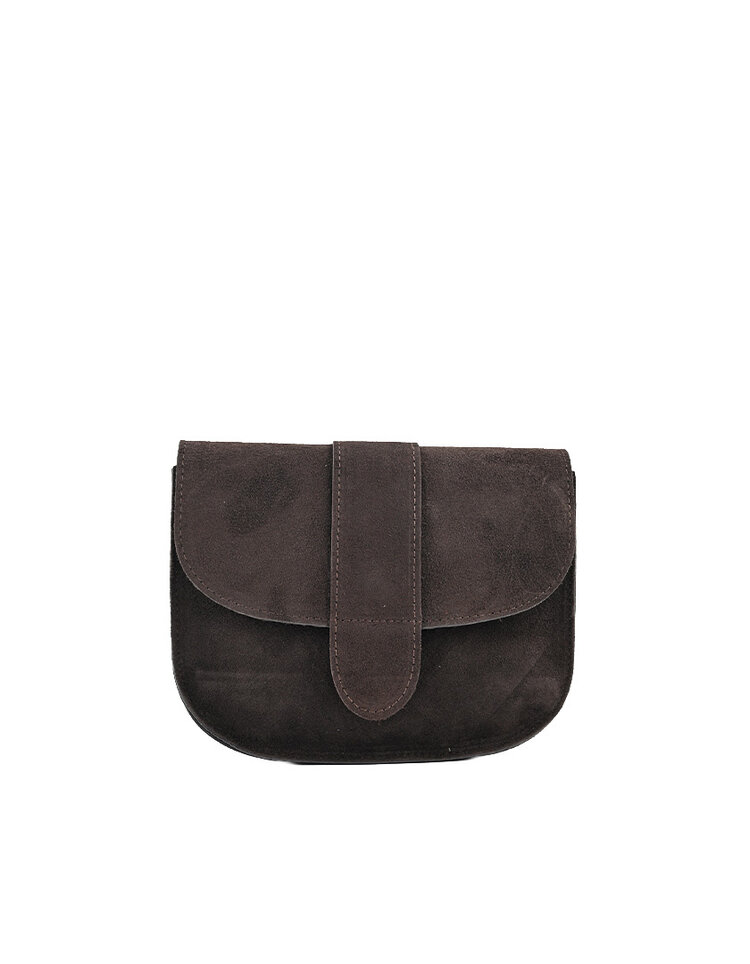 Giuliano Leather  Suede Schoudertas | 552652