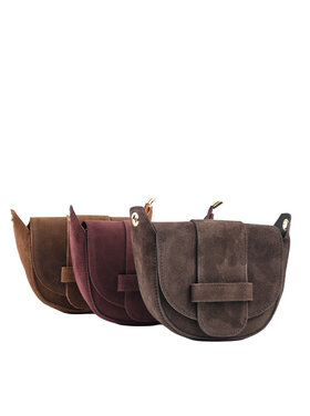 Giuliano Leather  Lederen schoudertas | Suede | 552650