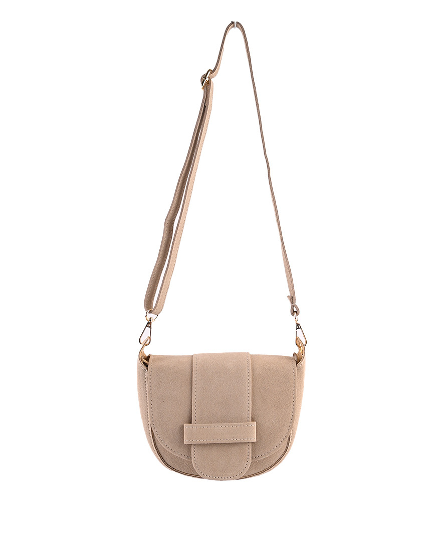 Giuliano Leather Lederen schoudertas | Suede | 552650