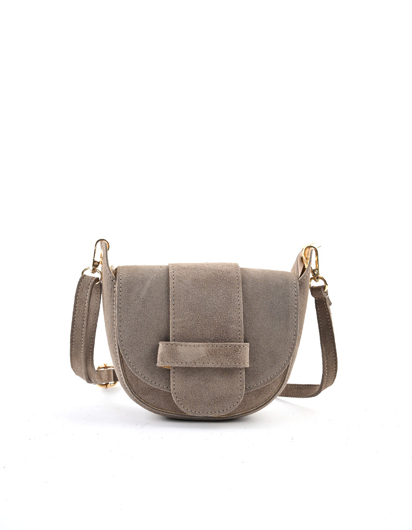 Giuliano Leather Lederen schoudertas | Suede | 552650, foto 3 van 6