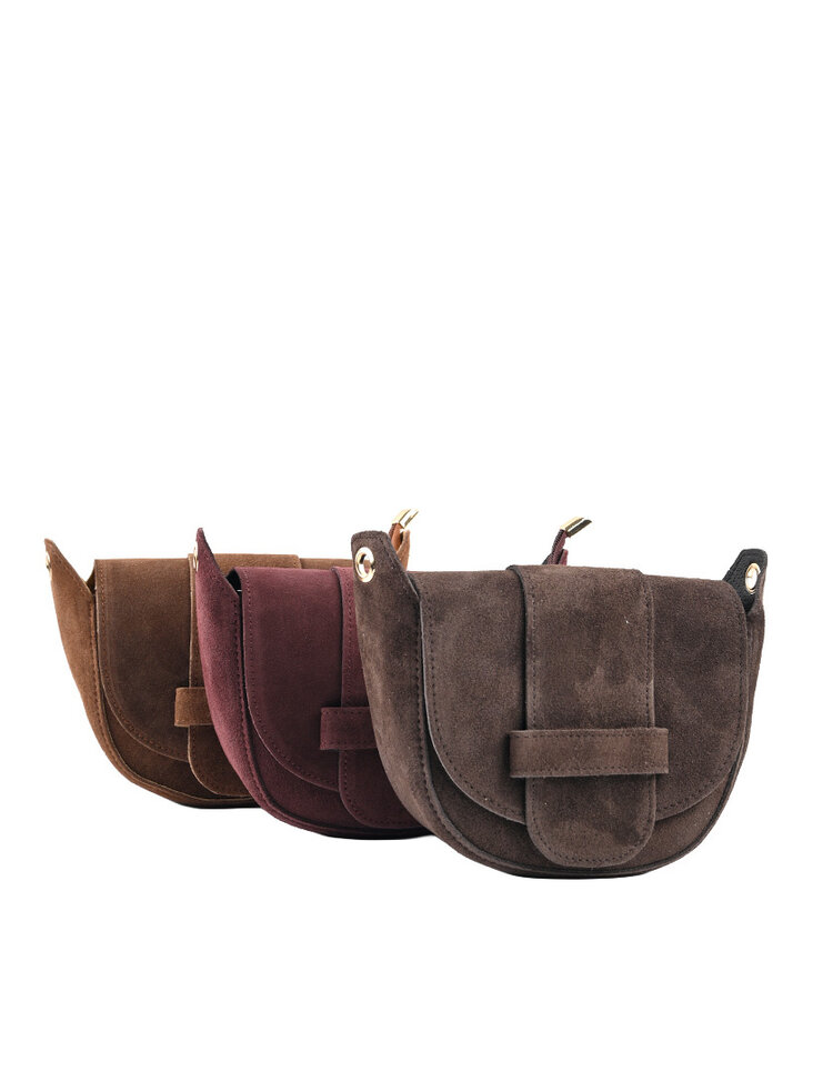 Giuliano Leather  Lederen schoudertas | Suede | 552650