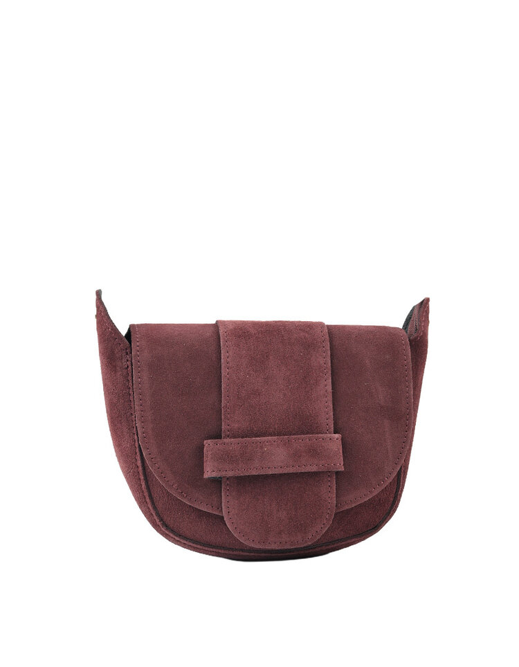 Giuliano Leather  Leather shoulderbag | Suede | 552650 - Copy