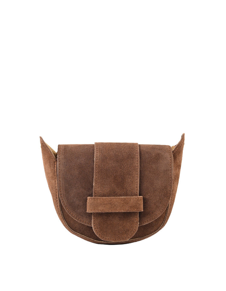 Giuliano Leather  Leather shoulderbag | Suede | 552650 - Copy