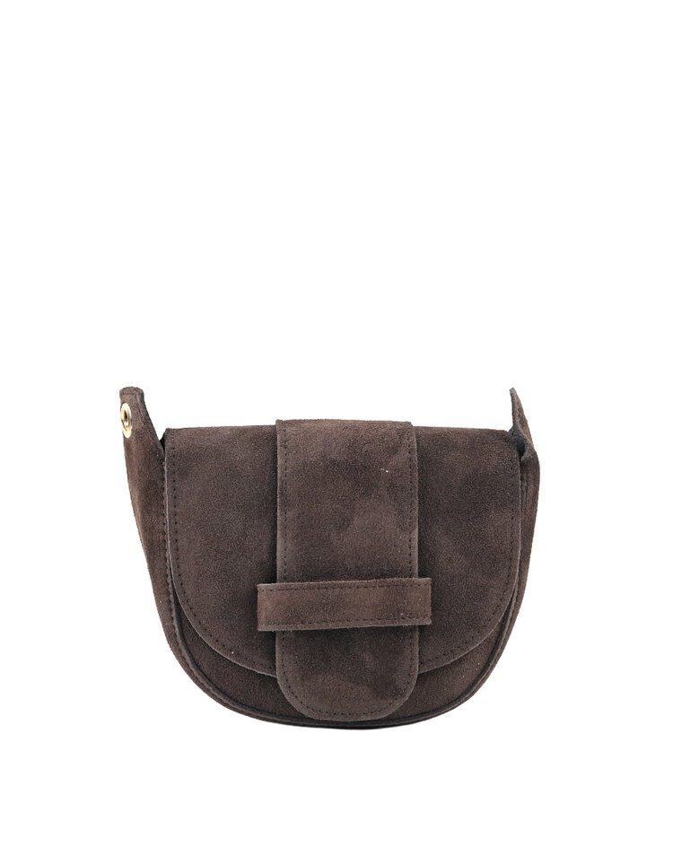 Giuliano Leather  Lederen schoudertas | Suede | 552650