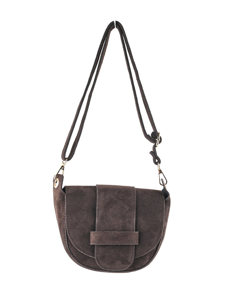 Giuliano Leather  Leather shoulderbag | Suede | 552650 - Copy