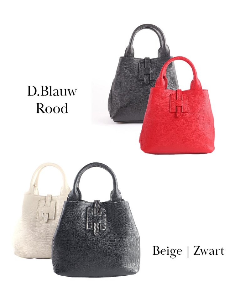 Giuliano Leather  Lederen Handtas | 552383