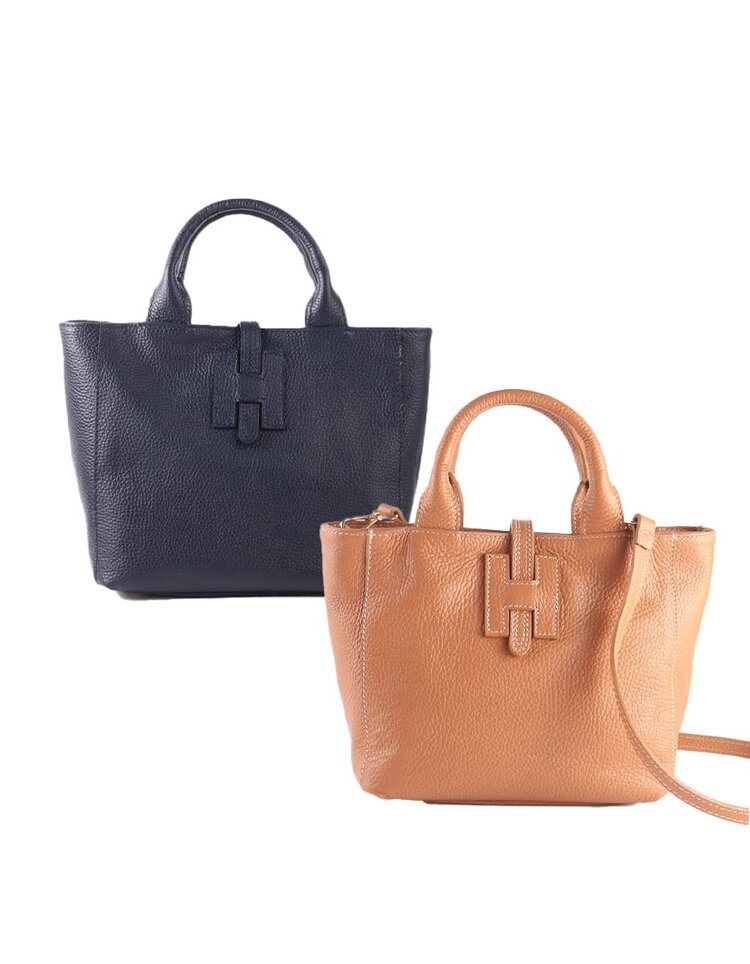 Giuliano Leather  Lederen Handtas | 552383
