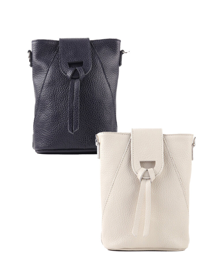 Giuliano Leather  Leder-Schultertasche | 552500