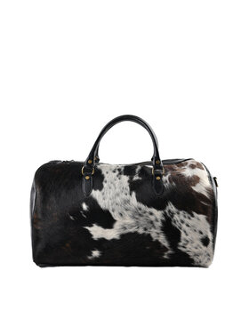 Giuliano Leather  Lederen weekendtas | Fur |  552653
