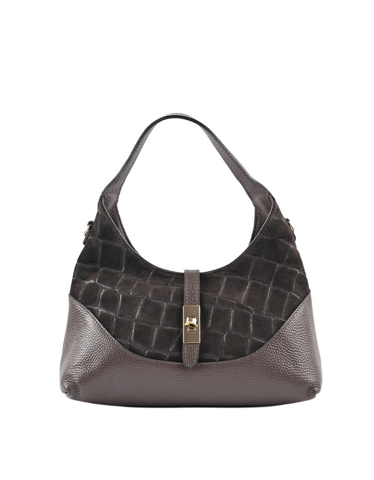 Giuliano Leather  Lederen schoudertas | 552656
