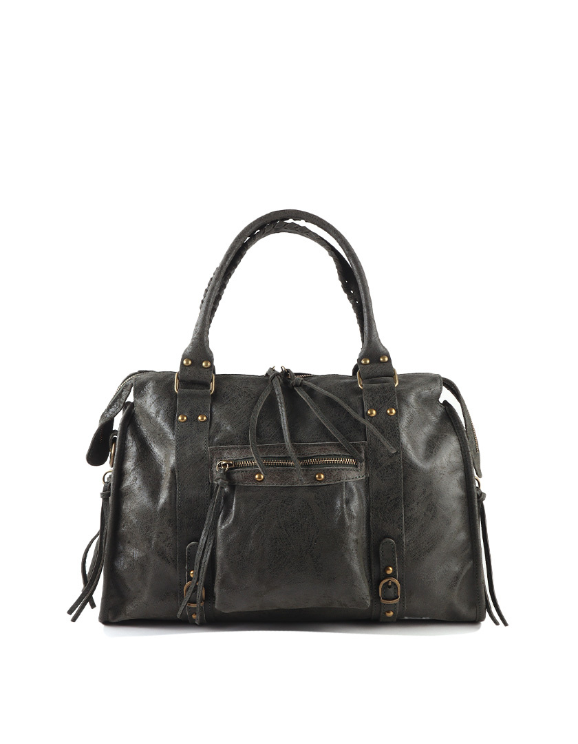 Giuliano Leather Lederen handtas | 552340 (Groot), foto 2 van 6