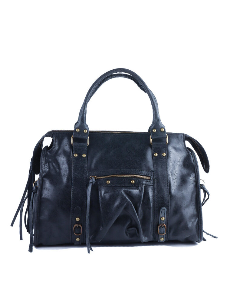 Giuliano Leather  Leder-Handtasche | 552340 (Groß)