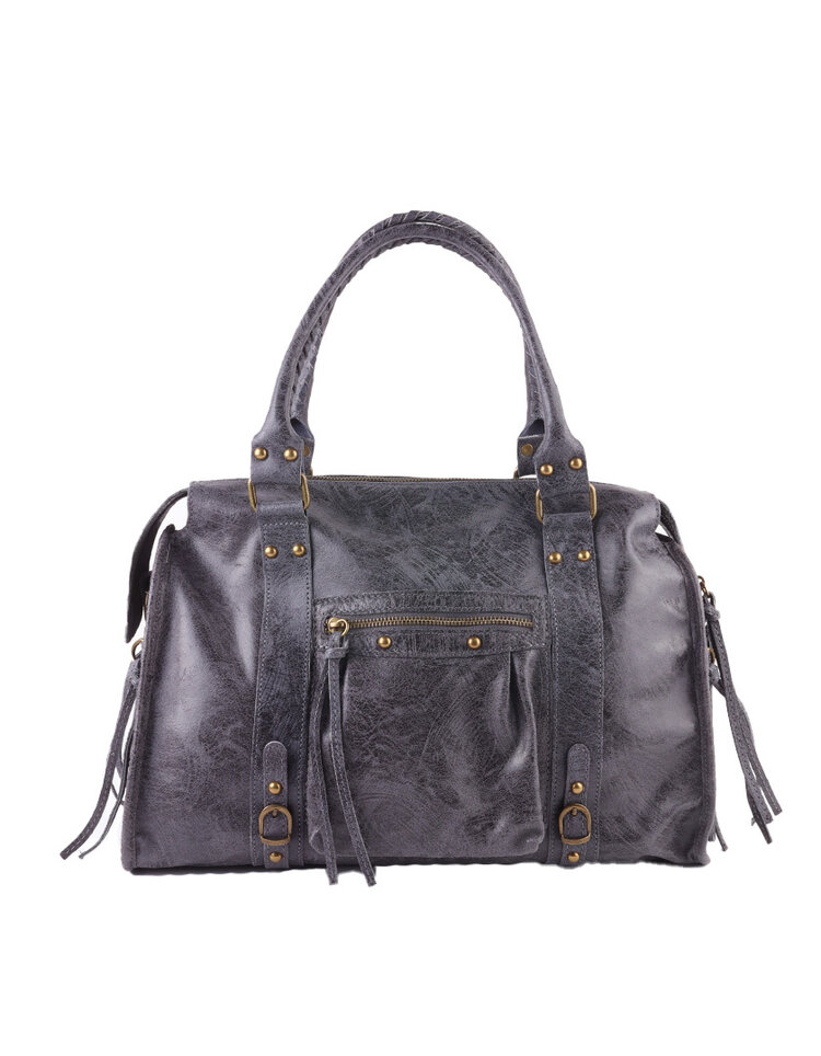 Giuliano Leather  Lederen handtas | 552340 (Groot)