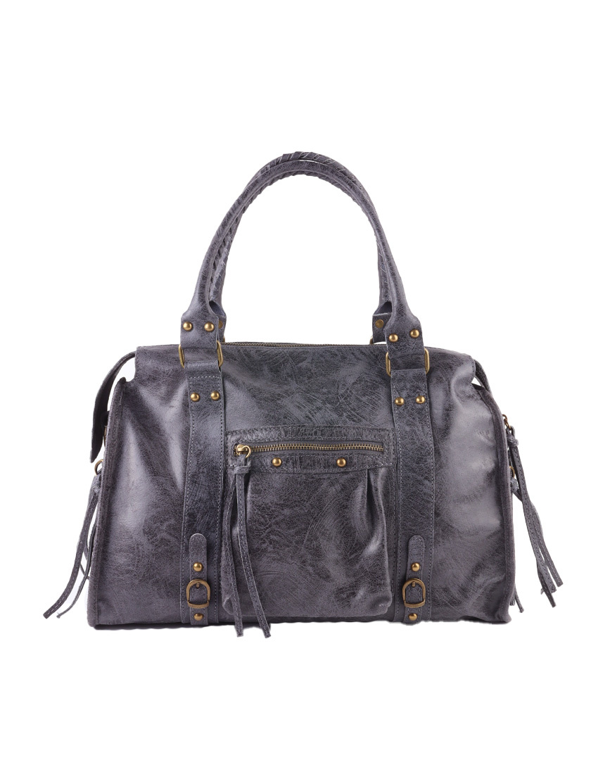 Giuliano Leather Lederen handtas | 552340 (Groot), foto 3 van 6