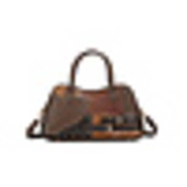Faux leather handbag | 20180