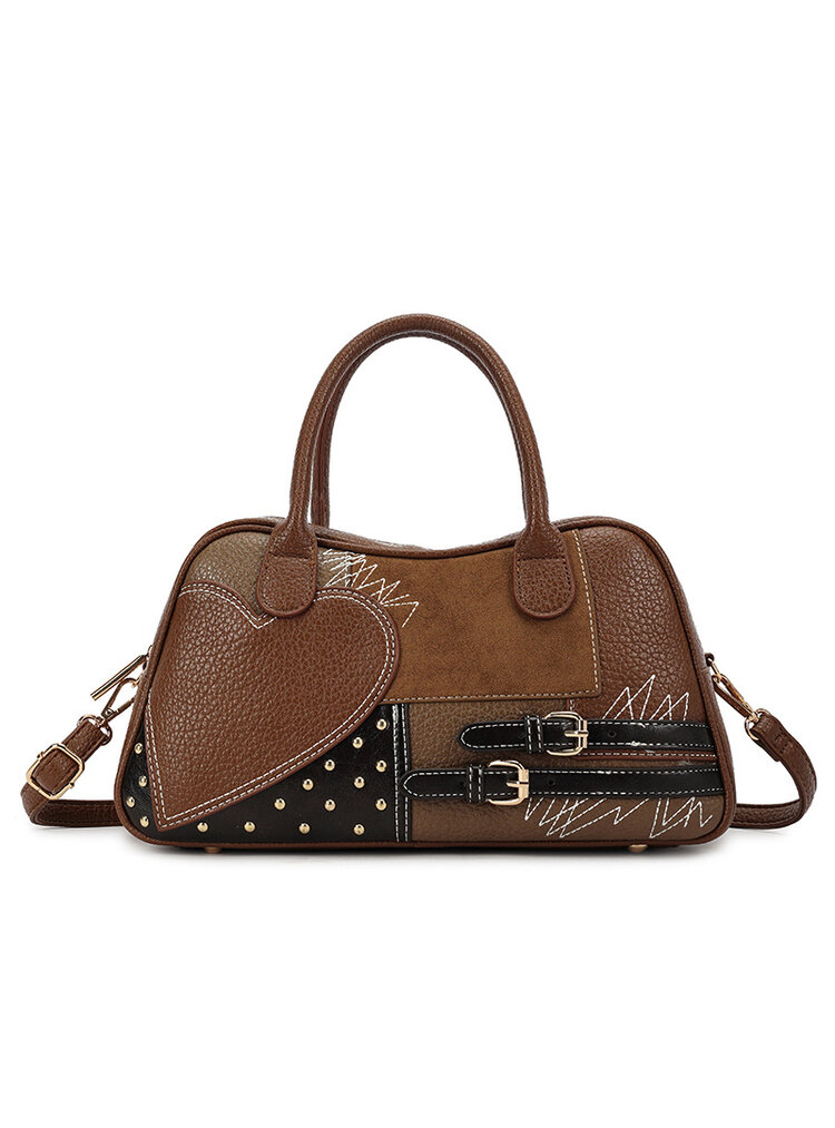 Faux leather handbag | 20180