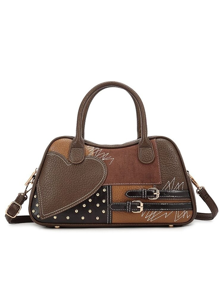 Faux leather handbag | 20180