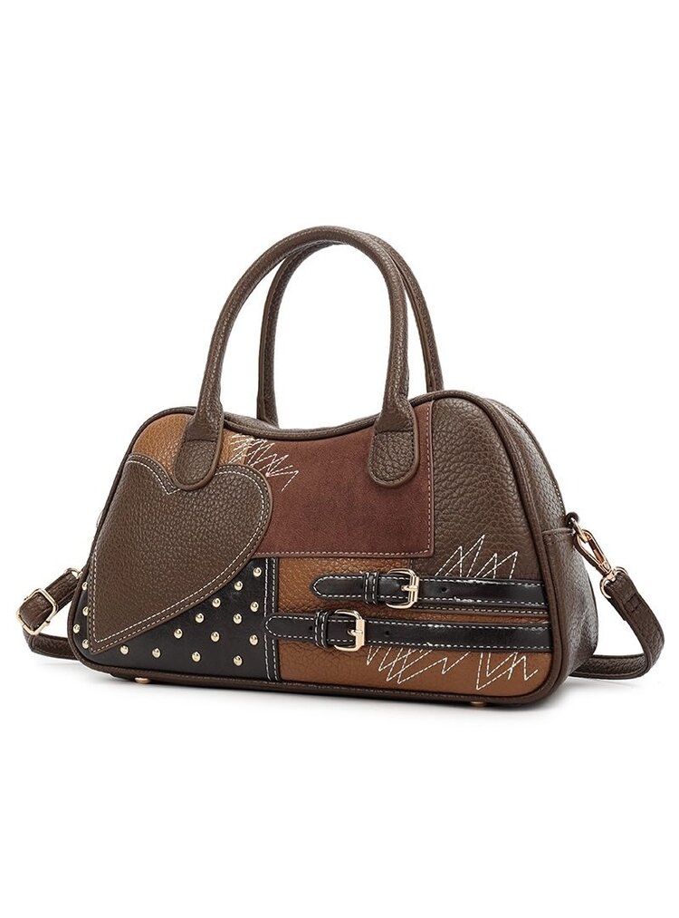 Faux leather handbag | 20180