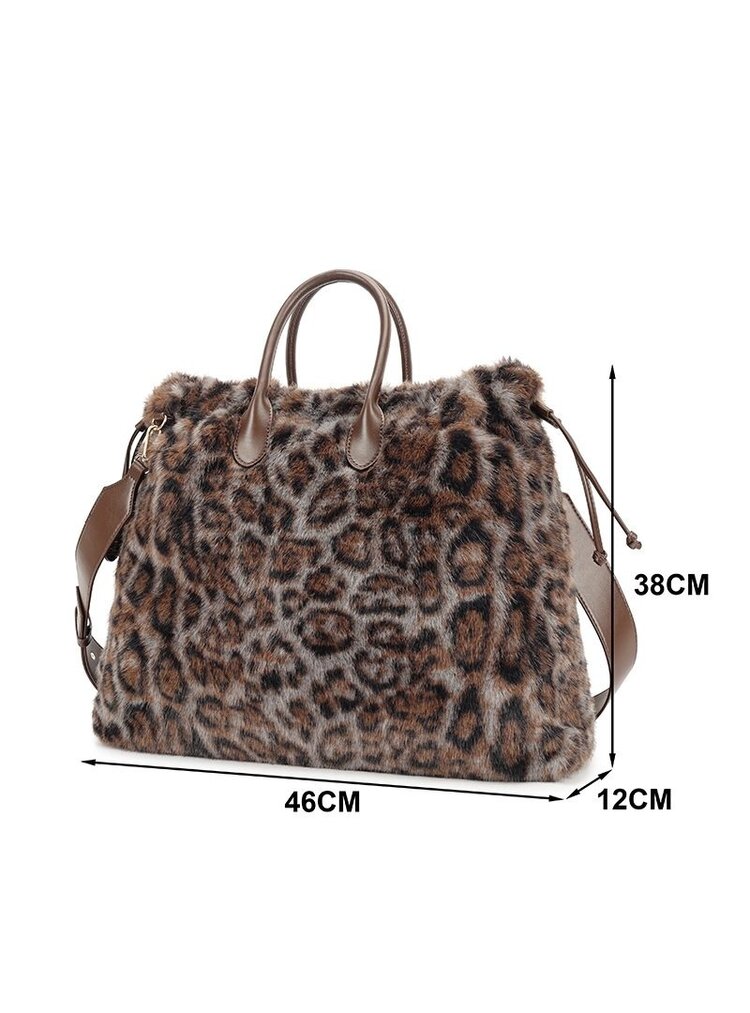 Teddy shopper | Leopard | 20185