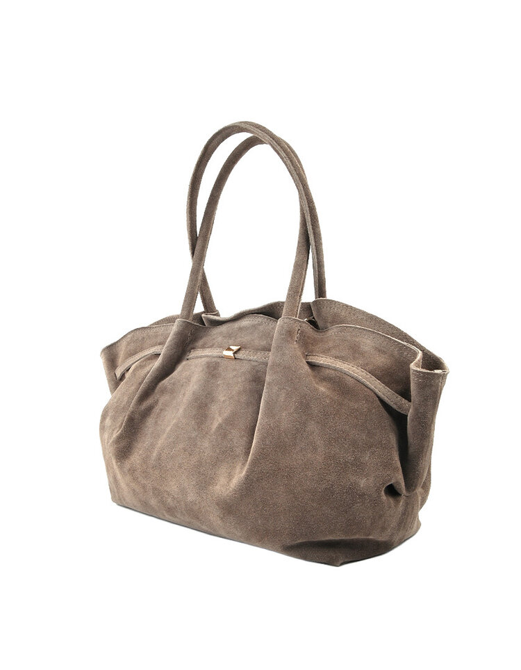 Giuliano Leather  Suede Handtas | 552595