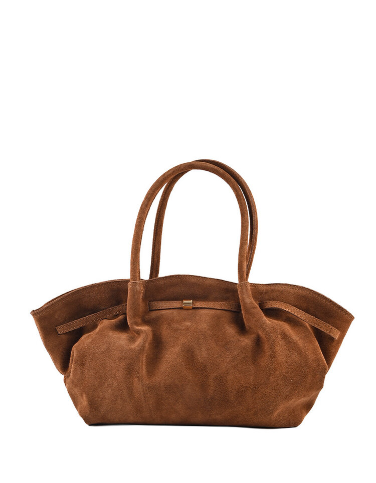 Giuliano Leather  Suede Handtas | 552595