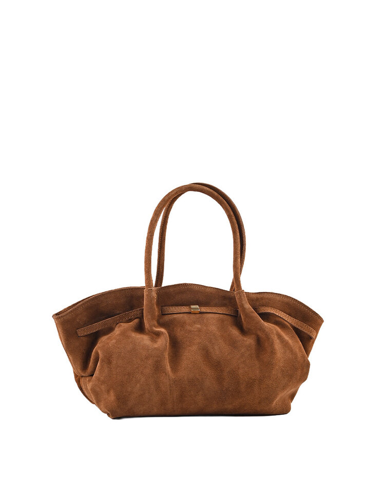 Giuliano Leather  Suede Handtas | 552595