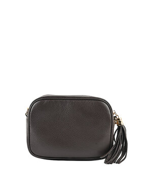 Leather shoulderbag | 552759