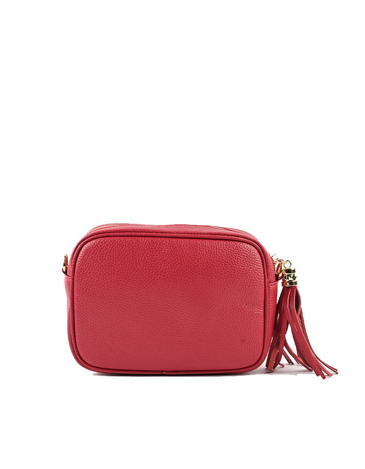 Leather shoulderbag | 552759