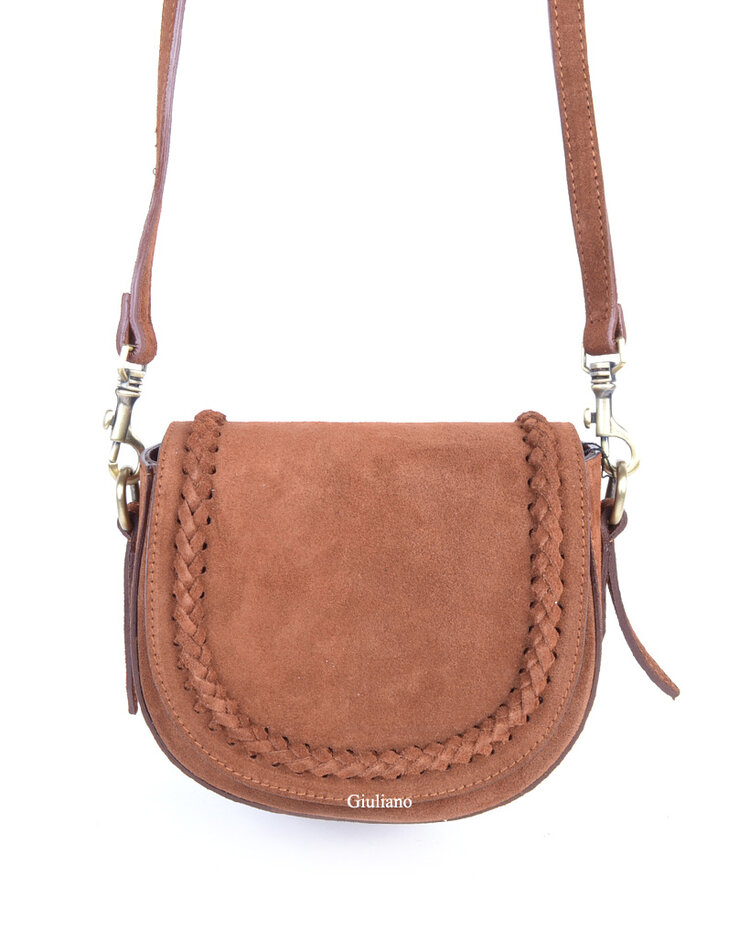 Giuliano Leather  Suède shoulderbag | 552630