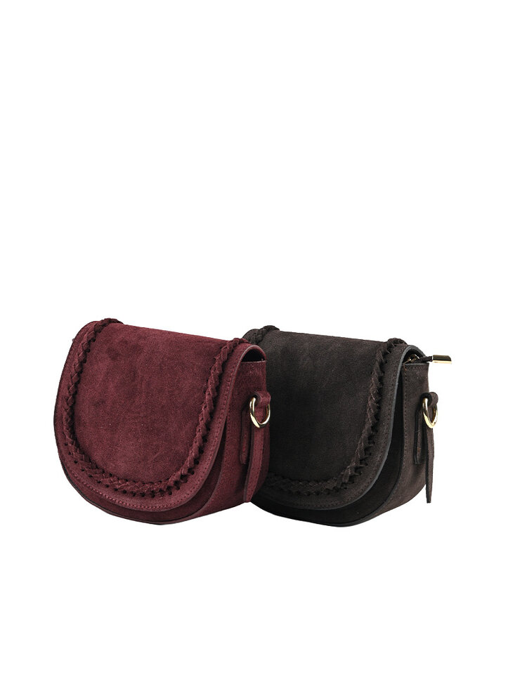 Giuliano Leather  Suède schoudertas | 552630