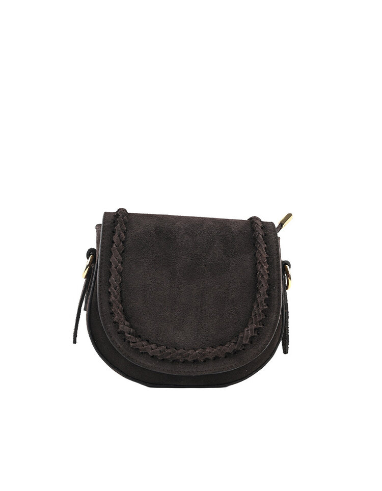 Giuliano Leather  Suède schoudertas | 552630